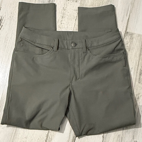 lululemon athletica ABC Men's Trousers Size 29 - Picture 3 of 10